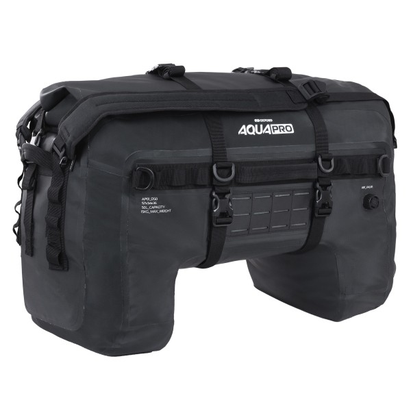 Oxford Oxford aqua pro d-50 duffle bag black